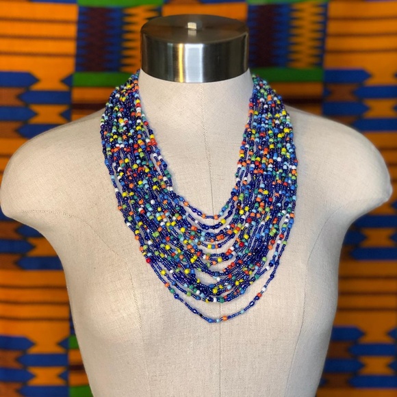 Jewelry - Africa beaded necklaces